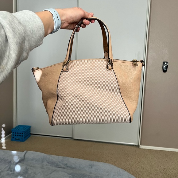 Coach 29848 Prairie Tan Handbag - Picture 2 of 5